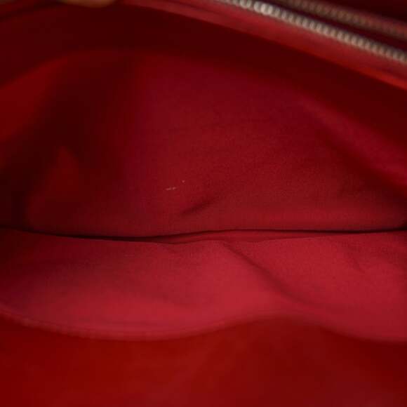 Vinyl Lipstick Ligne Tote Red #200275C11B - Picture 7 of 15